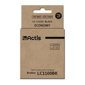 Original Ink Cartridge KB-1100Bk Black by Actis, Printer toners and inks - Ref: S9113269, Price: 3,80 €, Discount: %