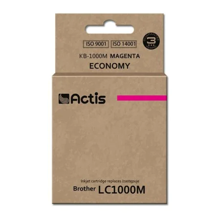 Original Ink Cartridge KB-1000M Yellow Magenta by Actis, Printer toners and inks - Ref: S9113275, Price: 3,55 €, Discount: %