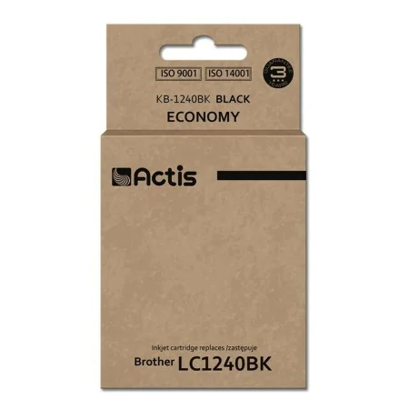 Original Ink Cartridge KB-1240Bk Black by Actis, Printer toners and inks - Ref: S9113281, Price: 3,62 €, Discount: %