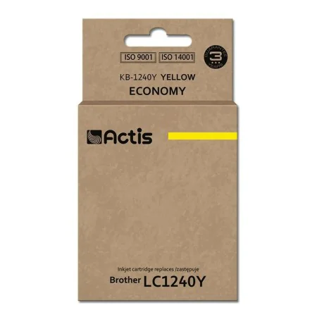 Cartouche d'encre originale KB-1240Y Jaune de Actis, Toners et encre pour imprimante - Réf : S9113284, Prix : 3,75 €, Remise : %