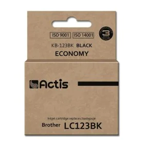 Original Ink Cartridge KB-123Bk Black by Actis, Printer toners and inks - Ref: S9113285, Price: 5,45 €, Discount: %