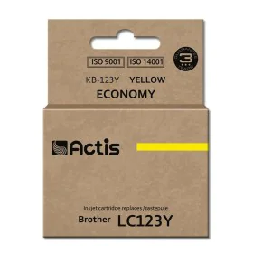 Cartouche d'encre originale KB-123Y Jaune de Actis, Toners et encre pour imprimante - Réf : S9113288, Prix : 5,42 €, Remise : %