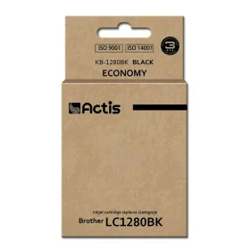 Original Ink Cartridge KB-1280Bk White Black by Actis, Printer toners and inks - Ref: S9113293, Price: 5,42 €, Discount: %