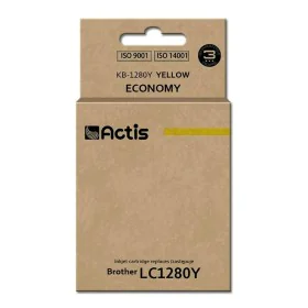 Cartucho de Tinta Original KB-1280Y Amarillo Blanco de Actis, Tóners y tinta de impresora - Ref: S9113296, Precio: 5,42 €, De...