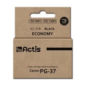 Original Tintenpatrone Actis KC-37R Schwarz von Actis, Toner und Druckertinte - Ref: S9113301, Preis: 17,87 €, Rabatt: %