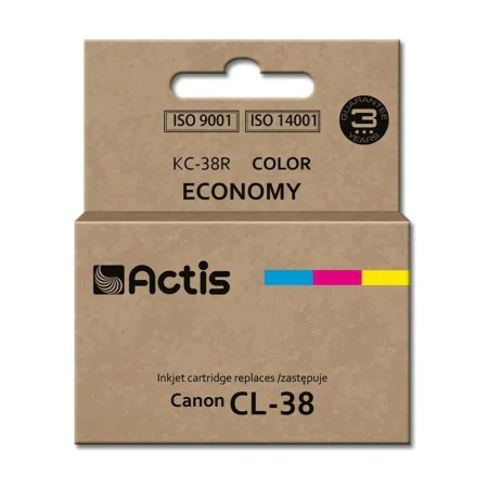 Cartouche d'Encre Compatible Actis KC-38R Cyan/Magenta/Jaune de Actis, Toners et encre pour imprimante - Réf : S9113302, Prix...