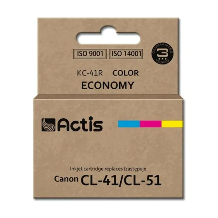 Cartuccia ad Inchiostro Originale Actis KC-41R Ciano/Magenta/Giallo di Actis, Toner e inchiostro per stampante - Rif: S911330...