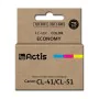 Cartouche d'encre originale Actis KC-41R Cyan/Magenta/Jaune de Actis, Toners et encre pour imprimante - Réf : S9113304, Prix ...