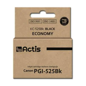 Cartouche d'encre originale Actis KC-525Bk Noir de Actis, Toners et encre pour imprimante - Réf : S9113305, Prix : 3,58 €, Re...