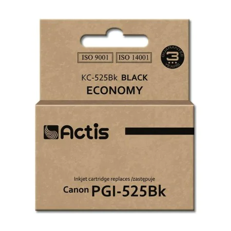 Original Ink Cartridge Actis KC-525Bk Black by Actis, Printer toners and inks - Ref: S9113305, Price: 3,58 €, Discount: %