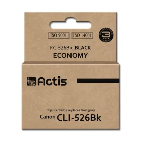 Cartouche d'encre originale Actis KC-526Bk Noir de Actis, Toners et encre pour imprimante - Réf : S9113306, Prix : 3,56 €, Re...