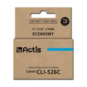 Cartouche d'encre originale Actis KC-526C Cyan de Actis, Toners et encre pour imprimante - Réf : S9113307, Prix : 3,56 €, Rem...