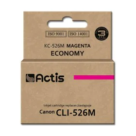 Cartouche d'encre originale Actis KC-526M Magenta de Actis, Toners et encre pour imprimante - Réf : S9113308, Prix : 3,58 €, ...