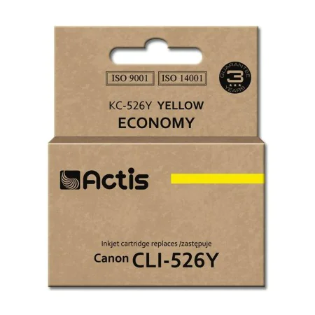 Cartuccia ad Inchiostro Originale Actis KC-526Y Giallo di Actis, Toner e inchiostro per stampante - Rif: S9113309, Prezzo: 3,...