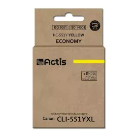 Cartucho Compatível Actis KC-551Y Amarelo de Actis, Toners e tinta de impressora - Ref: S9113314, Preço: 4,10 €, Desconto: %