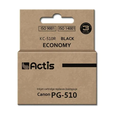 Original Ink Cartridge Actis KC-510R Black by Actis, Printer toners and inks - Ref: S9113315, Price: 20,01 €, Discount: %