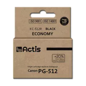 Original Tintenpatrone Actis KC-512R Schwarz von Actis, Toner und Druckertinte - Ref: S9113317, Preis: 20,10 €, Rabatt: %