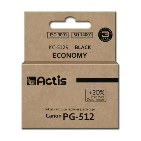 Tinteiro de Tinta Original Actis KC-512R Preto de Actis, Toners e tinta de impressora - Ref: S9113317, Preço: 20,27 €, Descon...