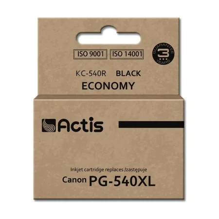 Original Ink Cartridge Actis KC-540R Black by Actis, Printer toners and inks - Ref: S9113319, Price: 22,43 €, Discount: %