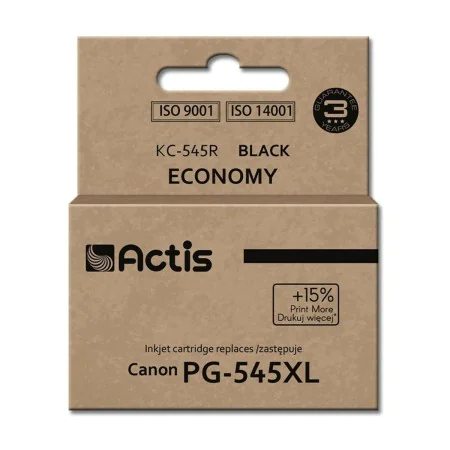 Cartucho Compatível Actis KC-545R Preto de Actis, Toners e tinta de impressora - Ref: S9113321, Preço: 22,77 €, Desconto: %