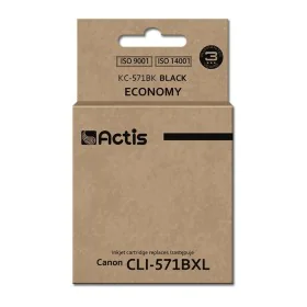 Original Ink Cartridge Actis KC-571Bk White Black by Actis, Printer toners and inks - Ref: S9113324, Price: 4,10 €, Discount: %