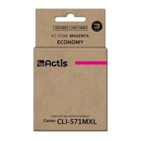 Original Ink Cartridge Actis KC-571M White Magenta by Actis, Printer toners and inks - Ref: S9113326, Price: 4,10 €, Discount: %