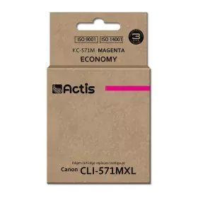 Original Ink Cartridge Actis KC-571M White Magenta by Actis, Printer toners and inks - Ref: S9113326, Price: 4,07 €, Discount: %