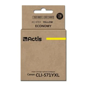 Cartouche d'encre originale Actis KC-571Y Jaune Blanc de Actis, Toners et encre pour imprimante - Réf : S9113327, Prix : 4,15...