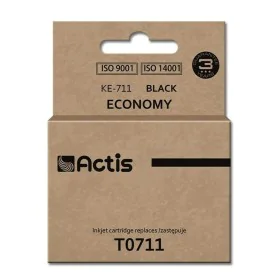 Original Tintenpatrone Actis KE-711 Schwarz von Actis, Toner und Druckertinte - Ref: S9113329, Preis: 4,33 €, Rabatt: %