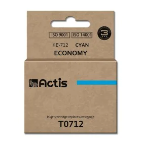 Original Ink Cartridge Actis KE-712 Cyan by Actis, Printer toners and inks - Ref: S9113330, Price: 4,36 €, Discount: %