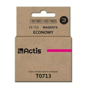 Cartouche d'encre originale Actis KE-713 Magenta de Actis, Toners et encre pour imprimante - Réf : S9113331, Prix : 4,15 €, R...