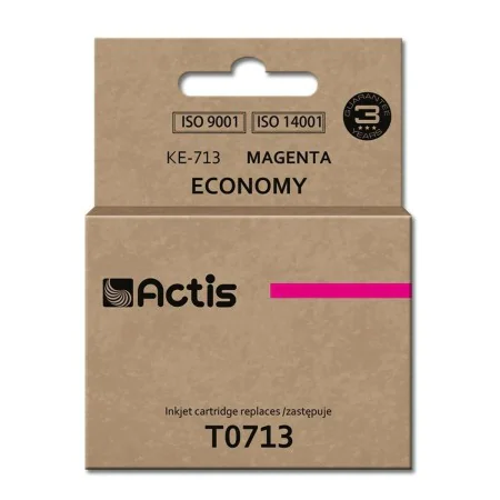 Cartouche d'encre originale Actis KE-713 Magenta de Actis, Toners et encre pour imprimante - Réf : S9113331, Prix : 4,15 €, R...