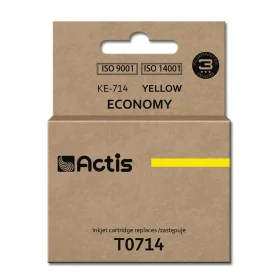 Original Ink Cartridge Actis KE-714 Yellow by Actis, Printer toners and inks - Ref: S9113332, Price: 4,36 €, Discount: %