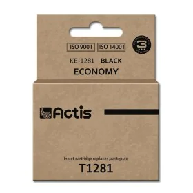 Original Tintenpatrone Actis KE-1281 Schwarz von Actis, Toner und Druckertinte - Ref: S9113333, Preis: 4,36 €, Rabatt: %