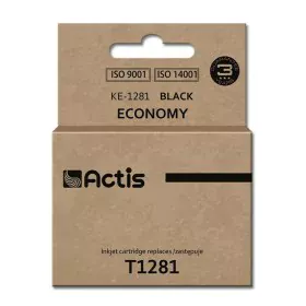 Tinteiro de Tinta Original Actis KE-1281 Preto de Actis, Toners e tinta de impressora - Ref: S9113333, Preço: 4,36 €, Descont...