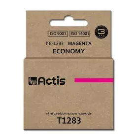 Cartucho de Tinta Original Actis KE-1283 Azul Magenta de Actis, Tóners y tinta de impresora - Ref: S9113335, Precio: 4,31 €, ...