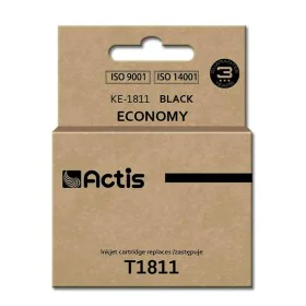 Cartouche d'encre originale Actis KE-1811 Noir de Actis, Toners et encre pour imprimante - Réf : S9113337, Prix : 4,33 €, Rem...