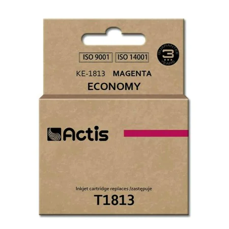 Cartouche d'encre originale Actis KE-1813 Magenta de Actis, Toners et encre pour imprimante - Réf : S9113339, Prix : 4,31 €, ...