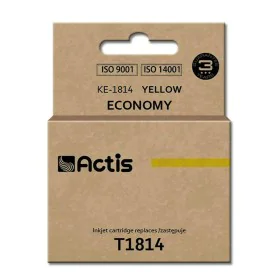 Original Ink Cartridge Actis KE-1814 Yellow by Actis, Printer toners and inks - Ref: S9113340, Price: 4,36 €, Discount: %