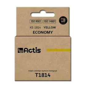 Original Tintenpatrone Actis KE-1814 Gelb von Actis, Toner und Druckertinte - Ref: S9113340, Preis: 4,14 €, Rabatt: %