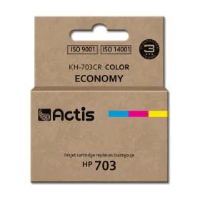 Cartucho de Tinta Original Actis KH-703CR Cian/Magenta/Amarillo de Actis, Tóners y tinta de impresora - Ref: S9113353, Precio...