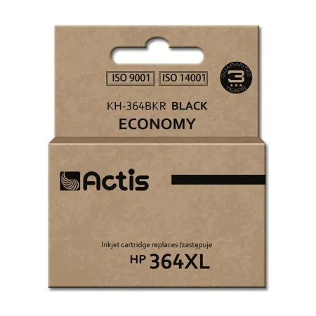 Tinteiro de Tinta Original Actis KH-364BKR Preto de Actis, Toners e tinta de impressora - Ref: S9113358, Preço: 6,17 €, Desco...