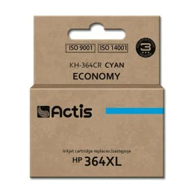 Original Tintenpatrone Actis KH-364CR Blau Türkis von Actis, Toner und Druckertinte - Ref: S9113360, Preis: 6,17 €, Rabatt: %