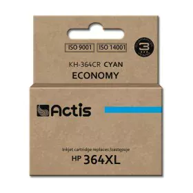 Cartuccia ad Inchiostro Originale Actis KH-364CR Azzurro Ciano di Actis, Toner e inchiostro per stampante - Rif: S9113360, Pr...