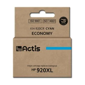 Original Tintenpatrone Actis KH-920CR Türkis von Actis, Toner und Druckertinte - Ref: S9113364, Preis: 8,54 €, Rabatt: %