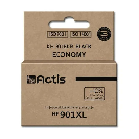 Cartucho de Tinta Original Actis KH-901BKR Negro de Actis, Tóners y tinta de impresora - Ref: S9113377, Precio: 20,05 €, Desc...