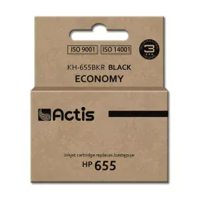 Cartouche d'encre originale Actis KH-655BKR Noir de Actis, Toners et encre pour imprimante - Réf : S9113381, Prix : 6,26 €, R...