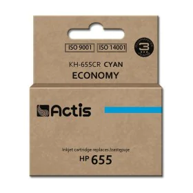 Original Ink Cartridge Actis KH-655CR Cyan by Actis, Printer toners and inks - Ref: S9113382, Price: 6,52 €, Discount: %