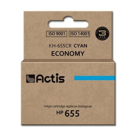 Original Ink Cartridge Actis KH-655CR Cyan by Actis, Printer toners and inks - Ref: S9113382, Price: 6,47 €, Discount: %