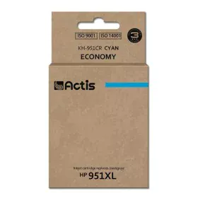 Tinteiro de Tinta Original Actis KH-951CR Ciano de Actis, Toners e tinta de impressora - Ref: S9113392, Preço: 9,43 €, Descon...